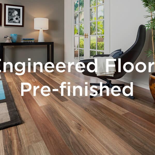 Engineered floors pre-finished