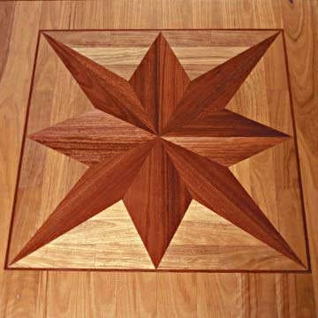 Parquetry Sydney Blue Gum