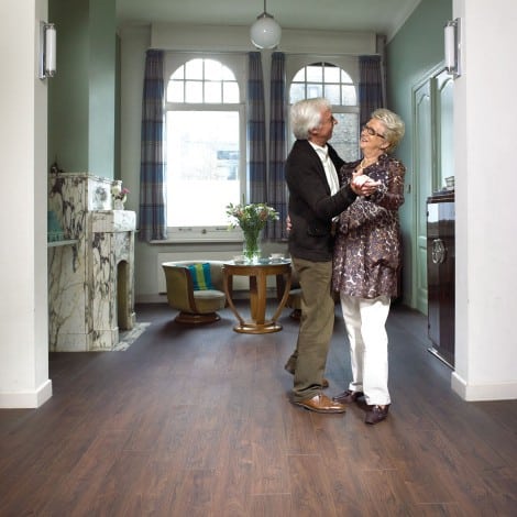Clix Rustic Oak Dark Brown - Image 2