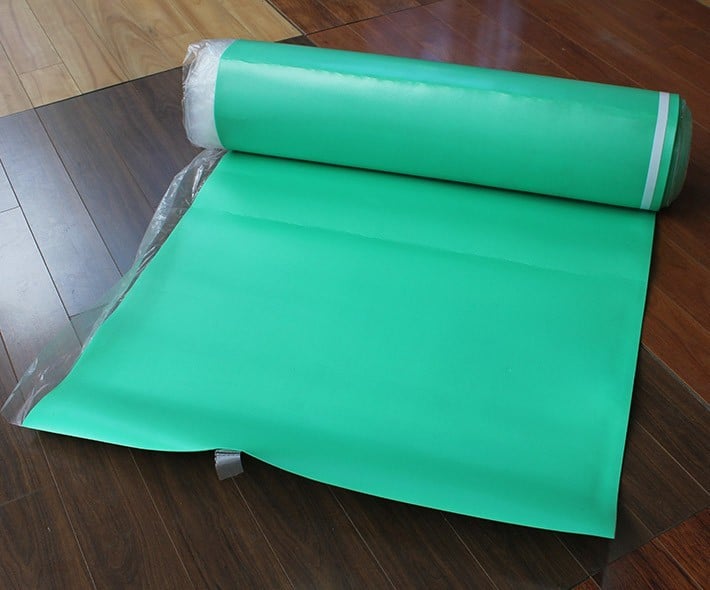 Green 2mm Acoustic Underlay - Image 2