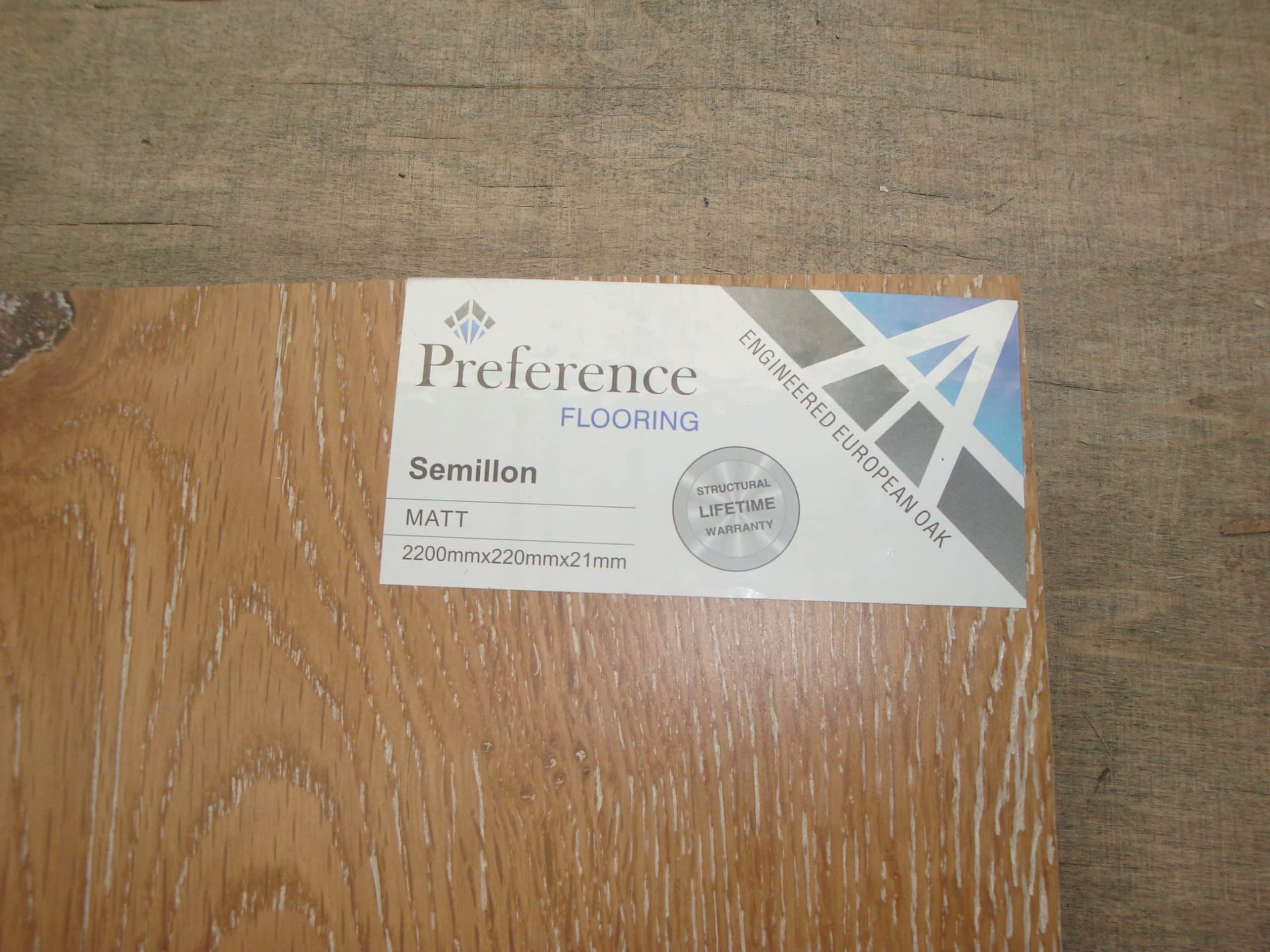 Preference Semillon 21mm Wide Oak - Image 8