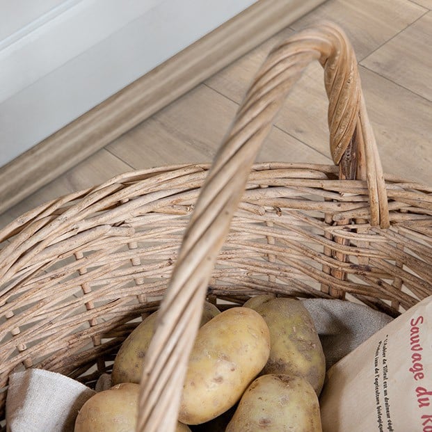 Classic Havanna Oak Natural w/ Saw Cuts - Image 2