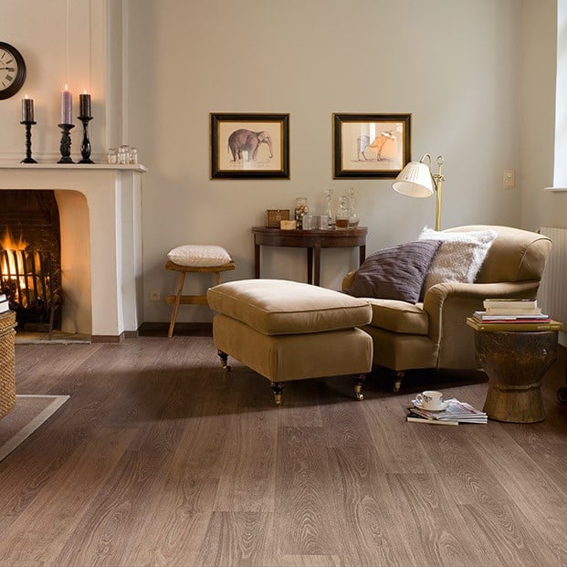 Classic Light Grey Oiled Oak - Image 2