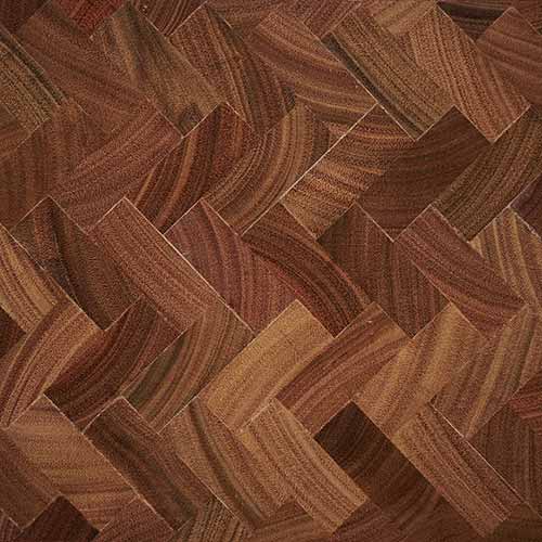 ATC Spotted Gum End Grain
