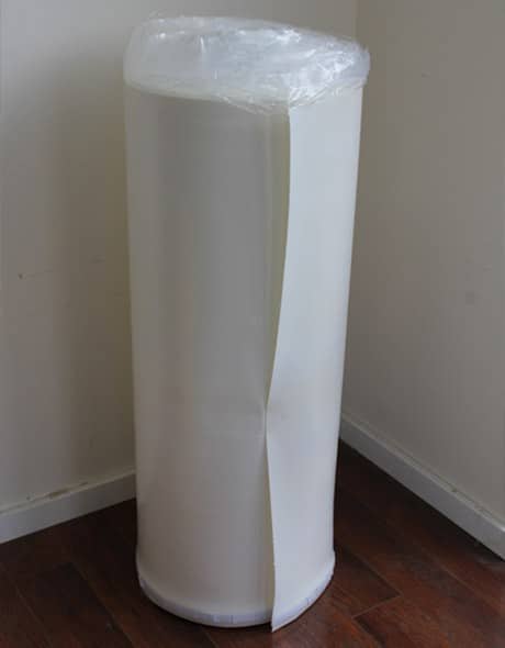 White 2mm Combination Underlay - Image 2